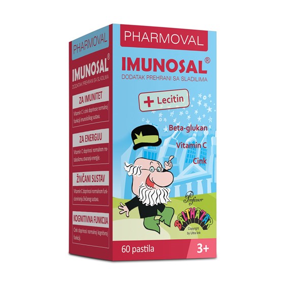 IMUNOSAL PASTILE A 60 KOM